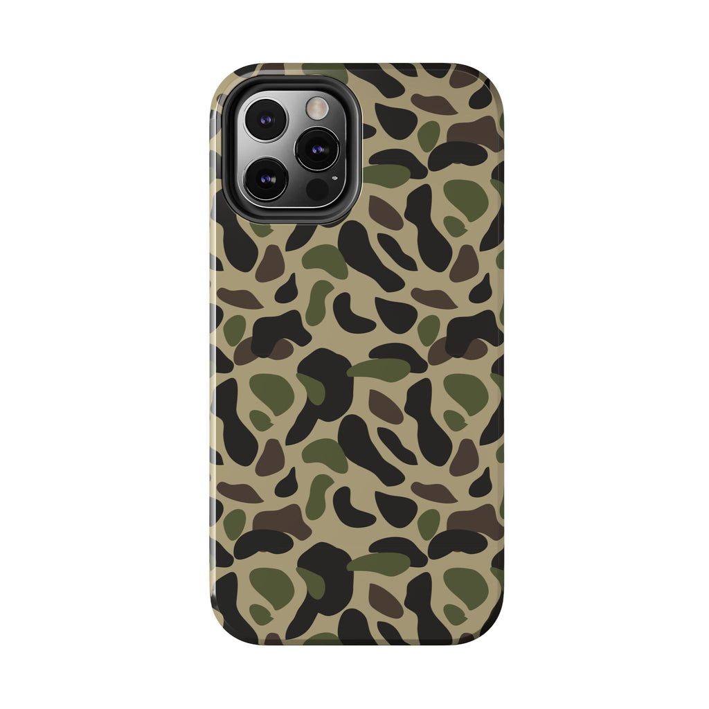 Camo Print Phone Case