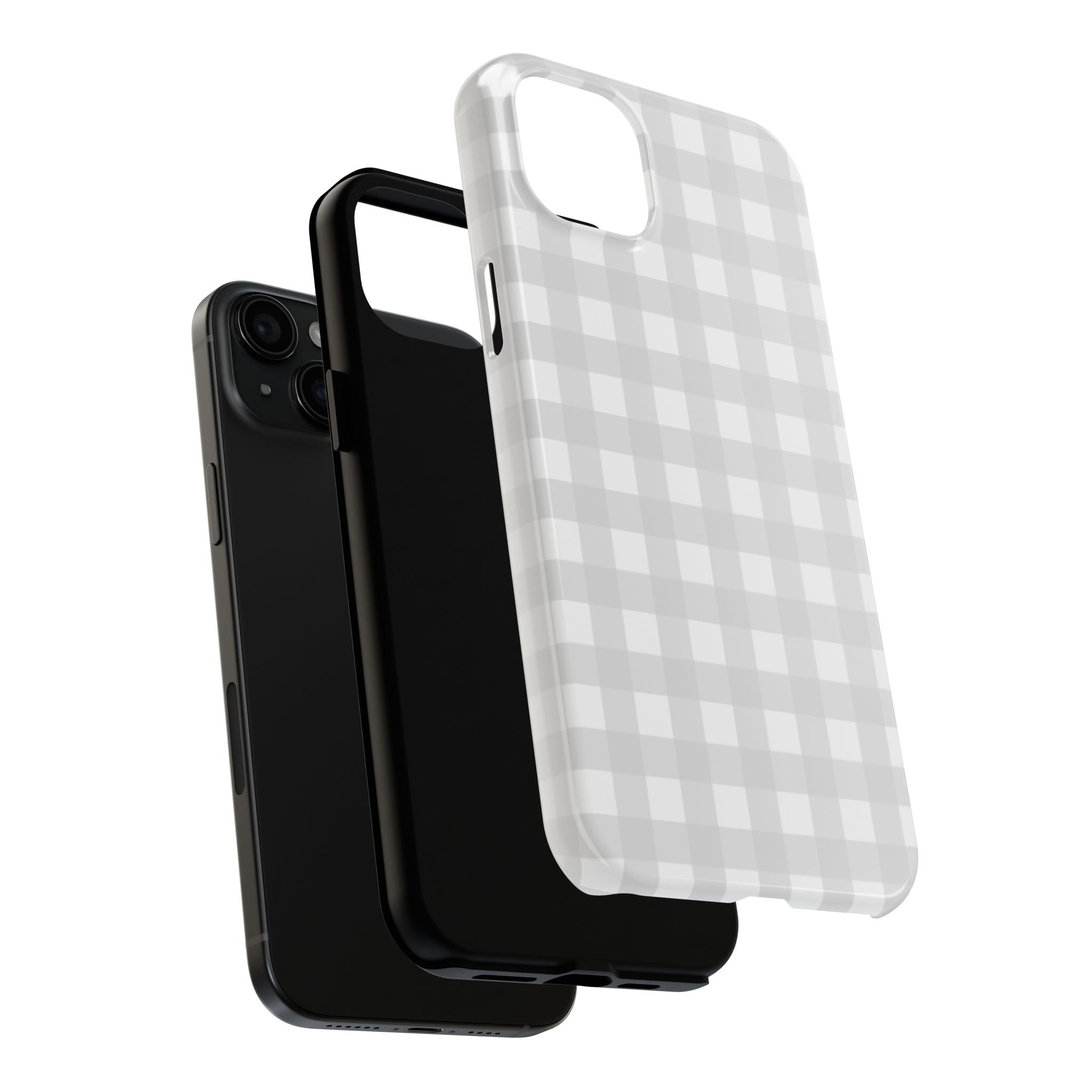 Gingham - Gray