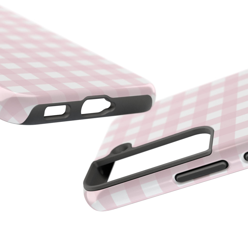 Gingham - Light Pink