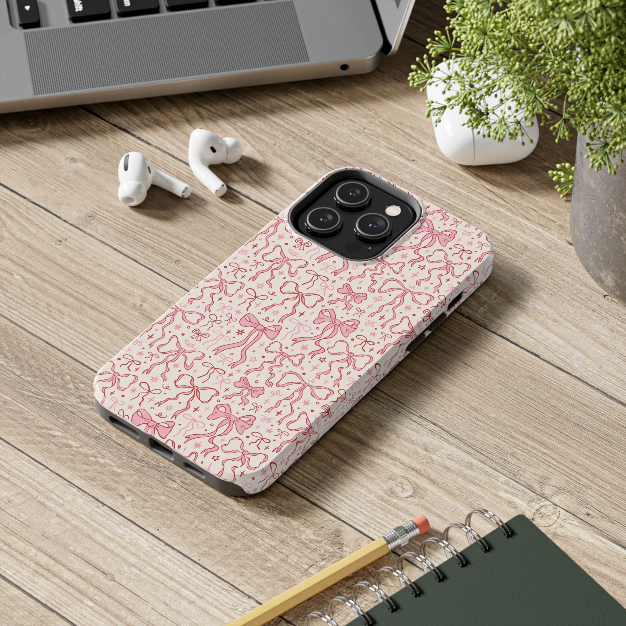 Pink Ribbon Phone Case