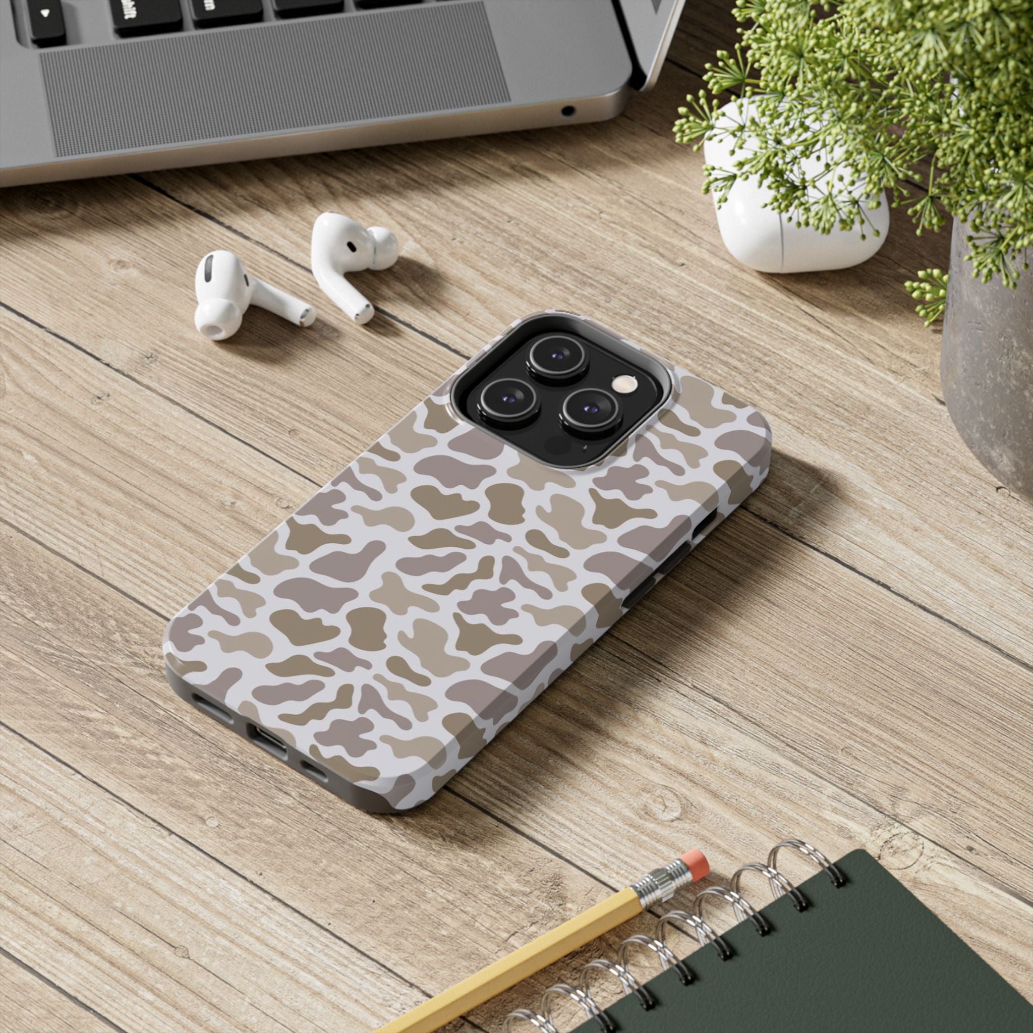 Camo Print Phone Case