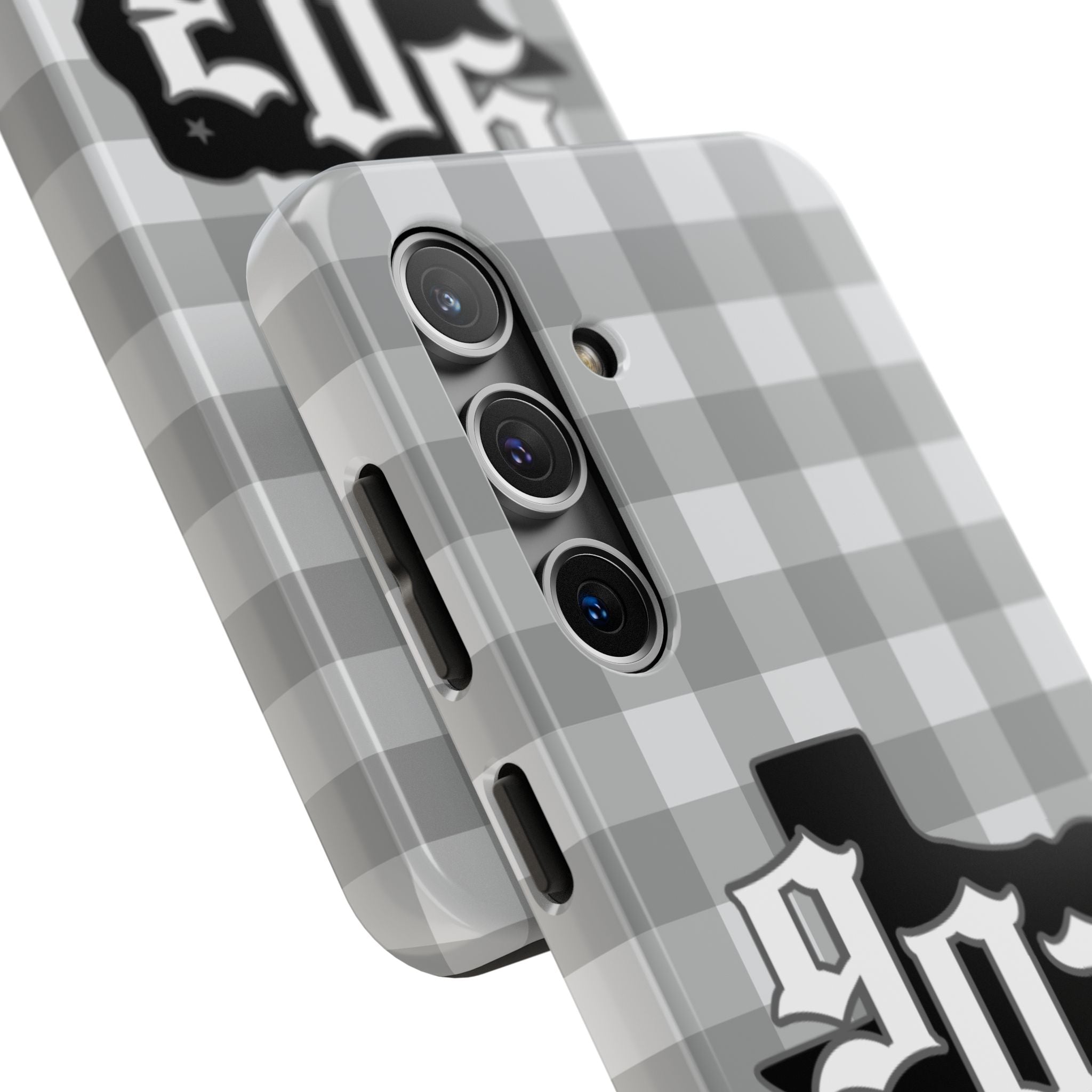 903- Gray Checkered
