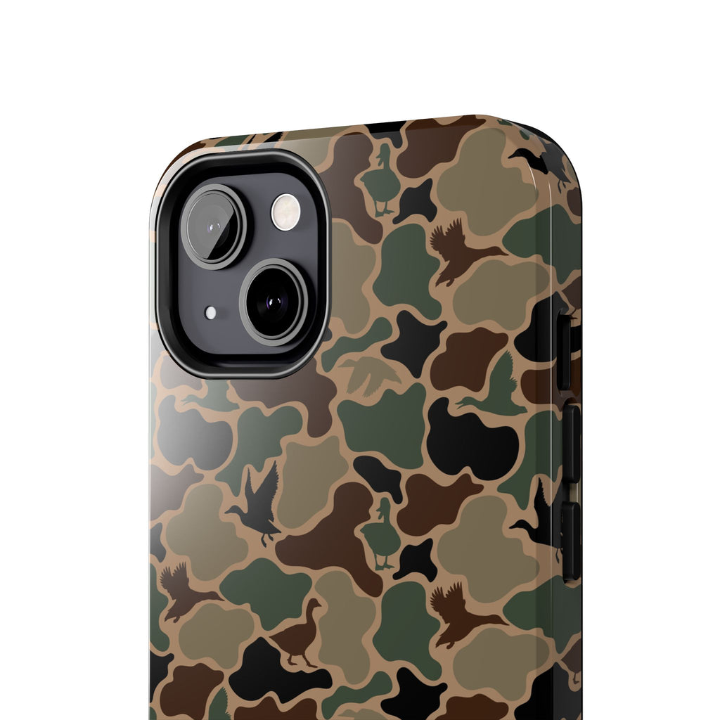 Camo Print Phone Case