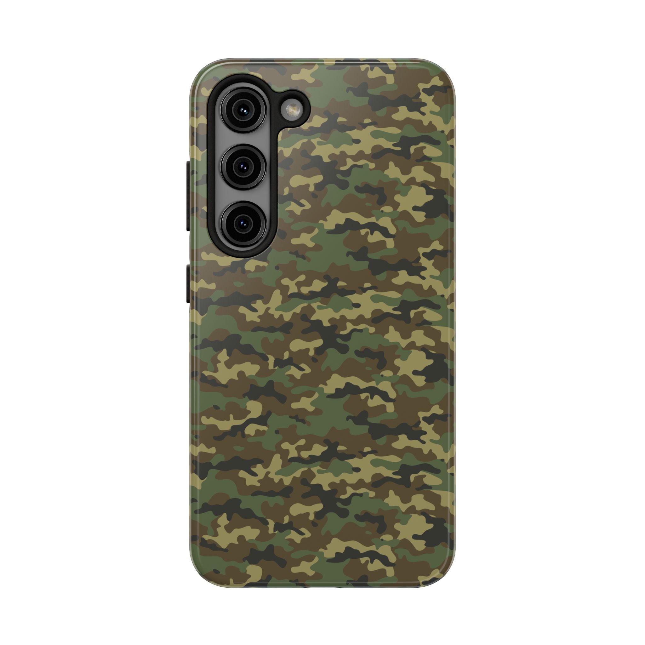Camo Print Phone Case