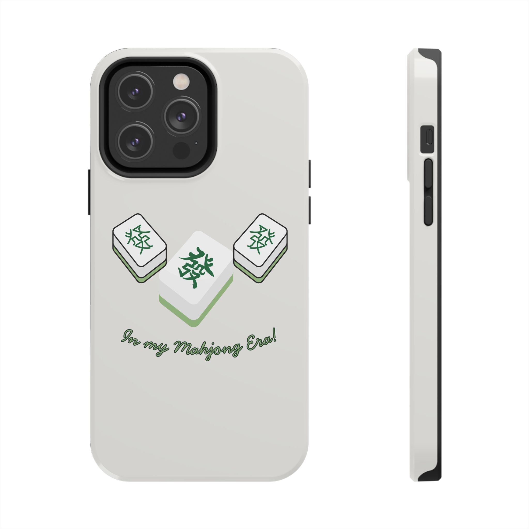 Mahjong- Green