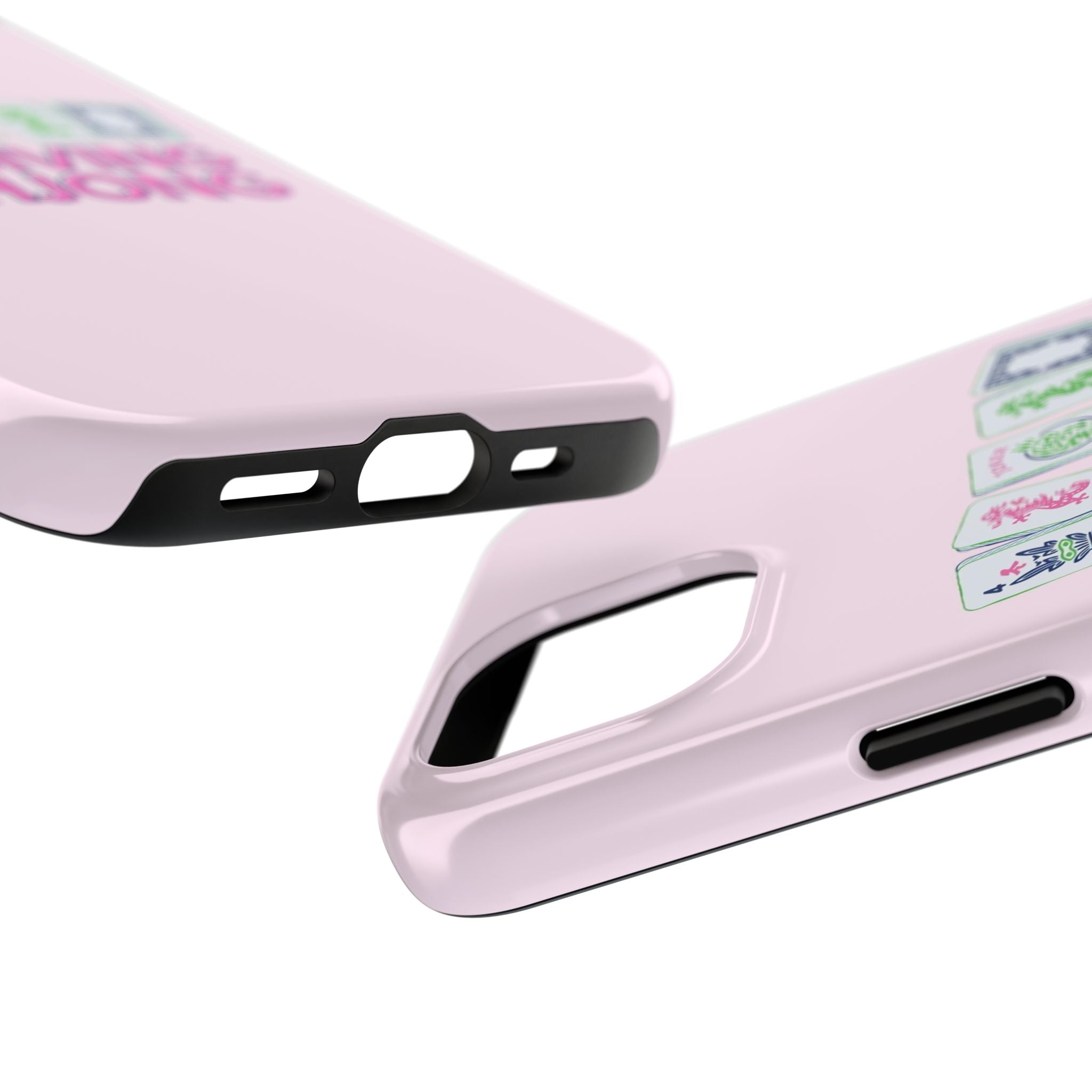Mahjong- Pink