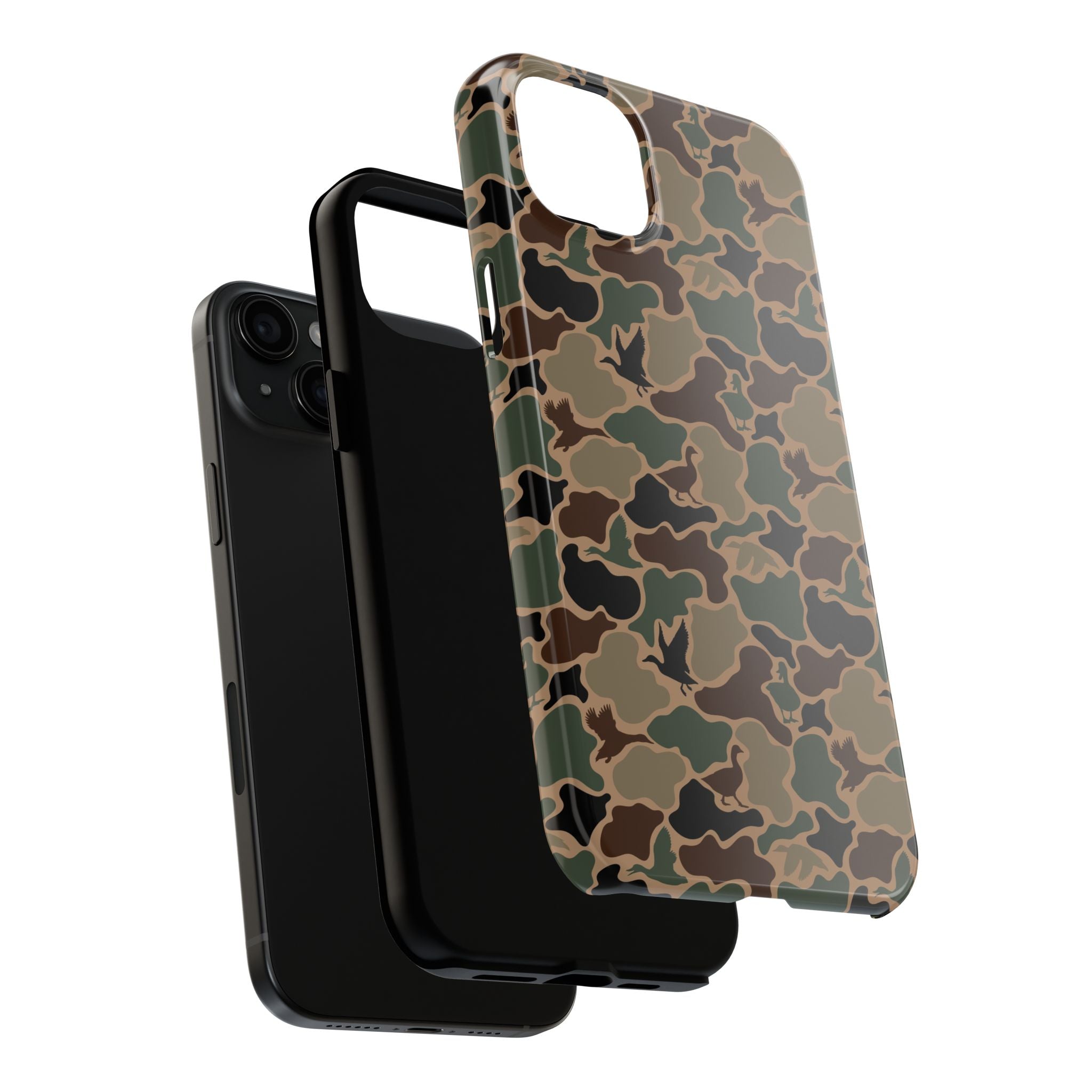 Camo Print Phone Case