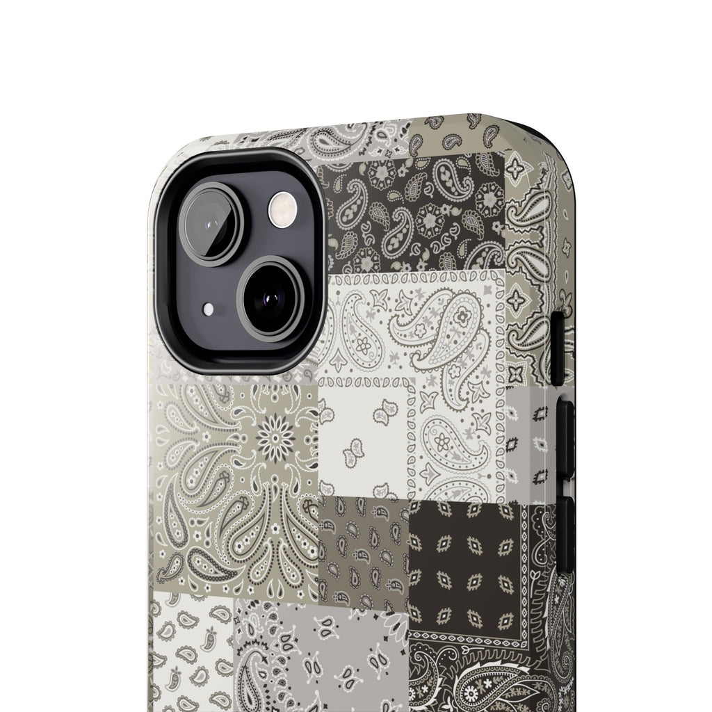 Paisley Print Phone Case
