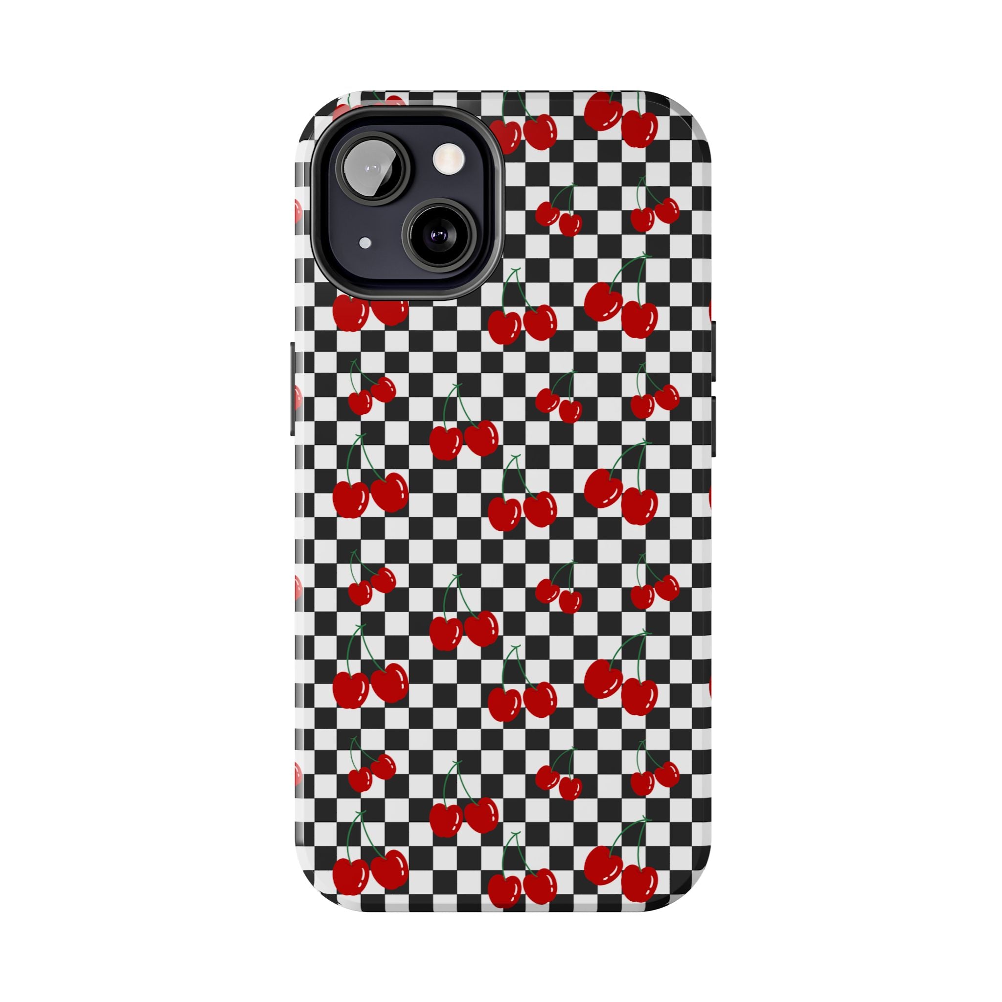 Black and White Checkered Cherries