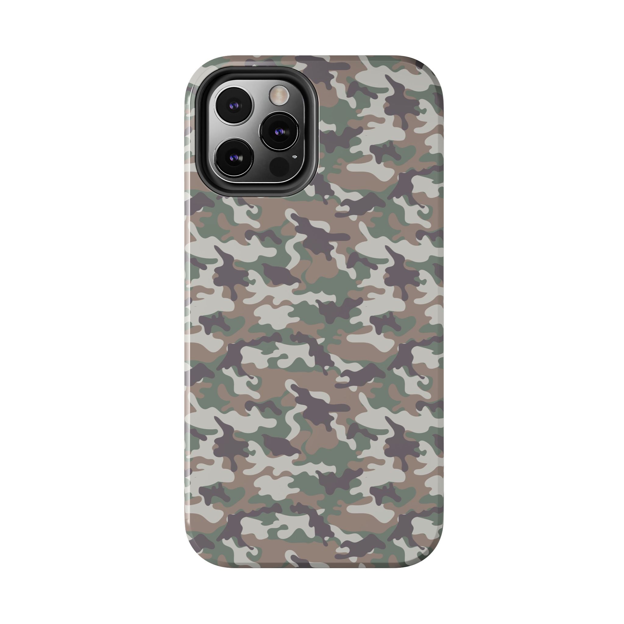 Camo Print Phone Case