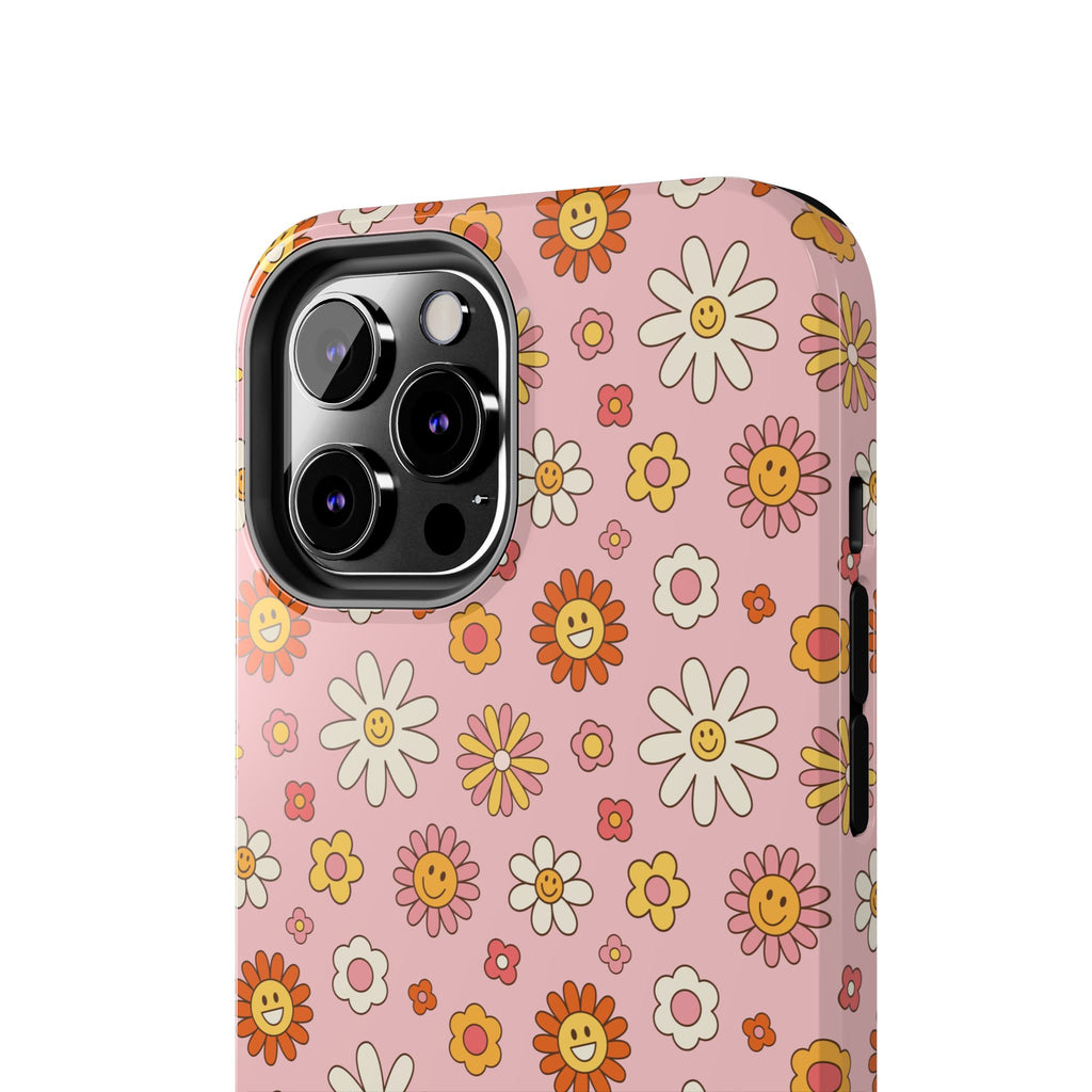 Smiley Flower Phone Case