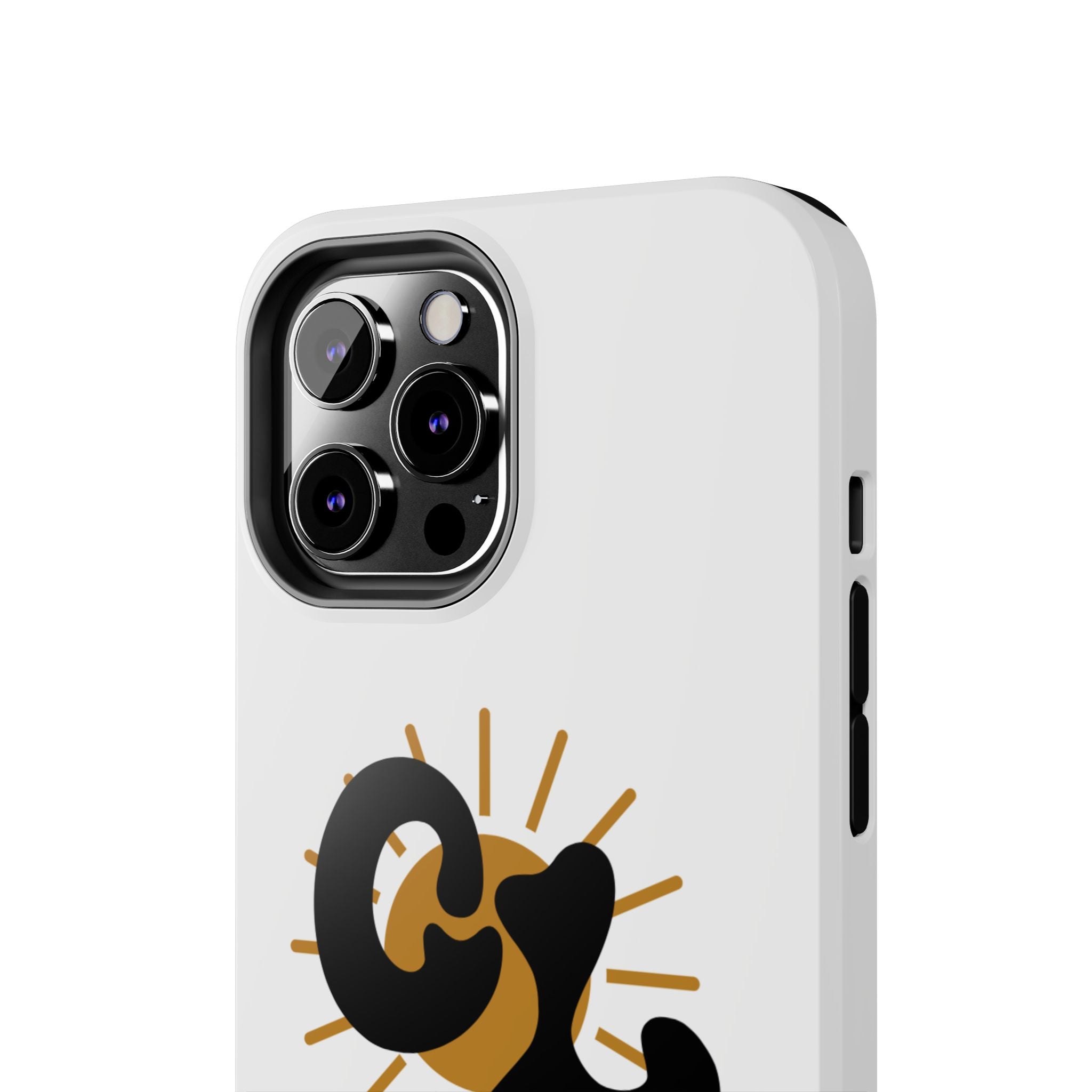 White Case Life Phone Case