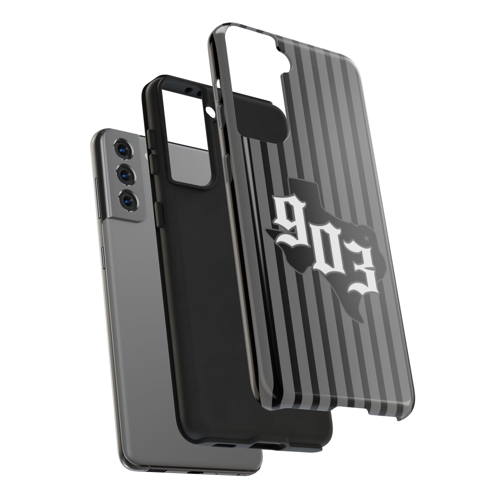 903- Black Pinstripe
