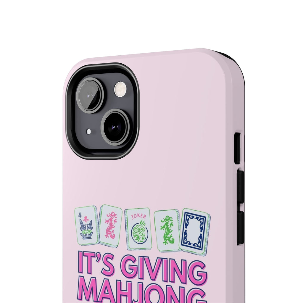 Mahjong- Pink