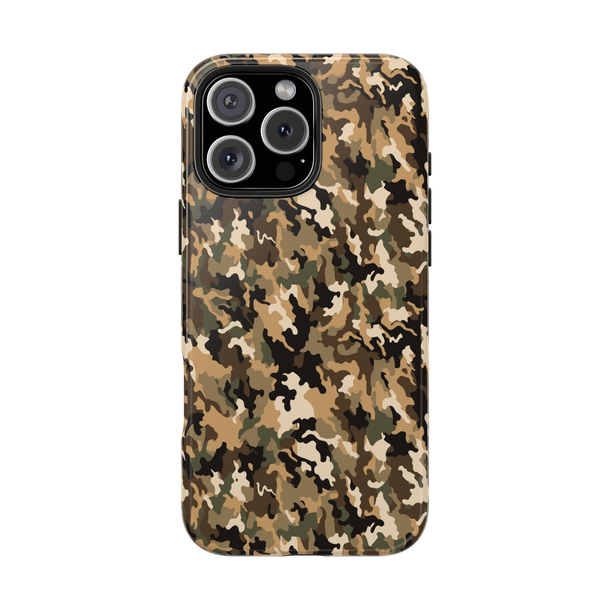 Camo Print Phone Case