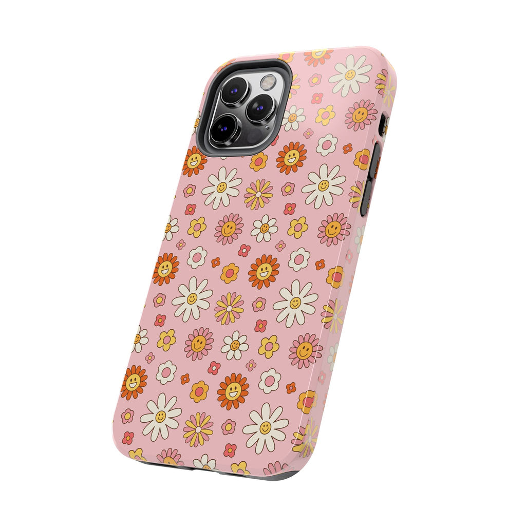 Smiley Flower Phone Case