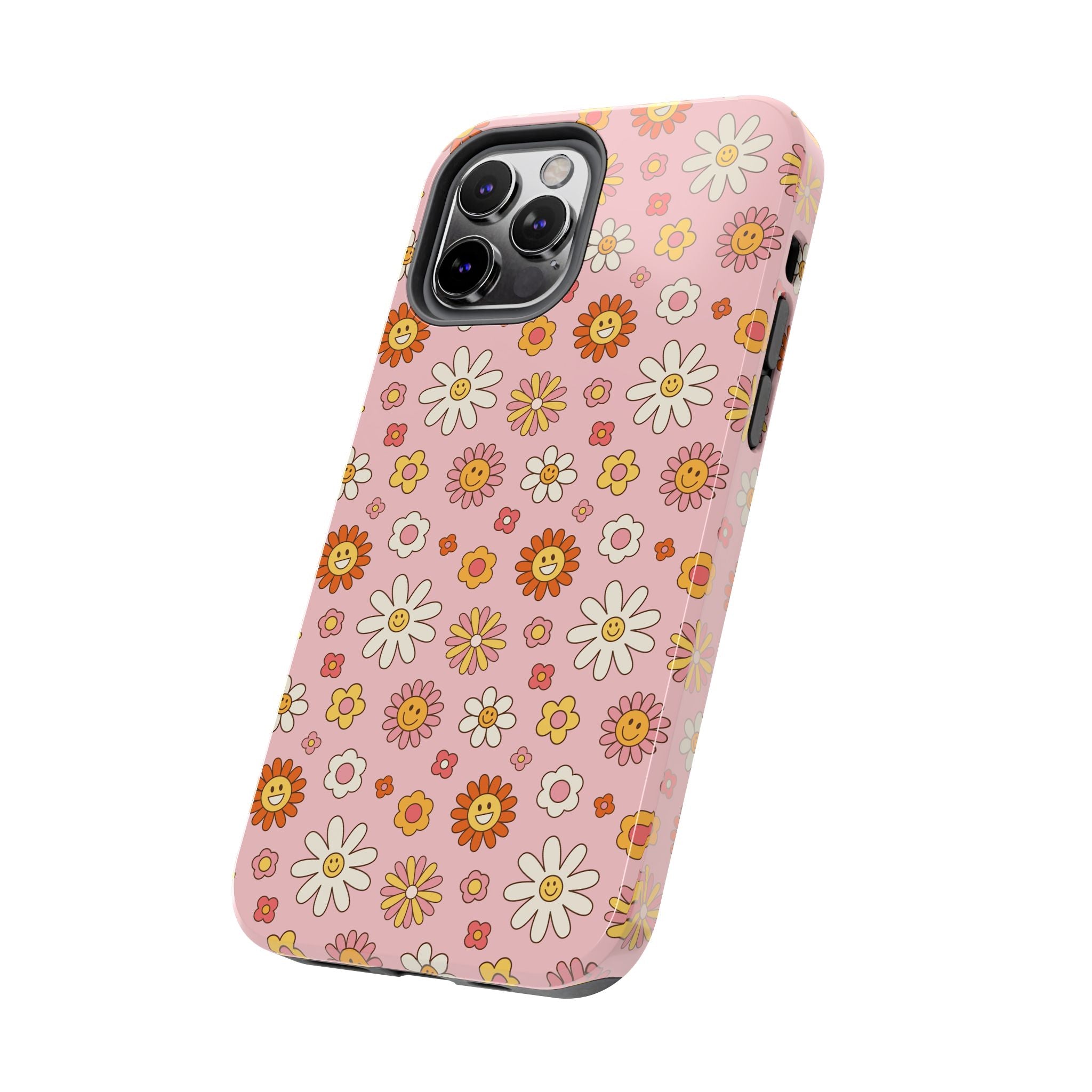 Smiley Flower Phone Case