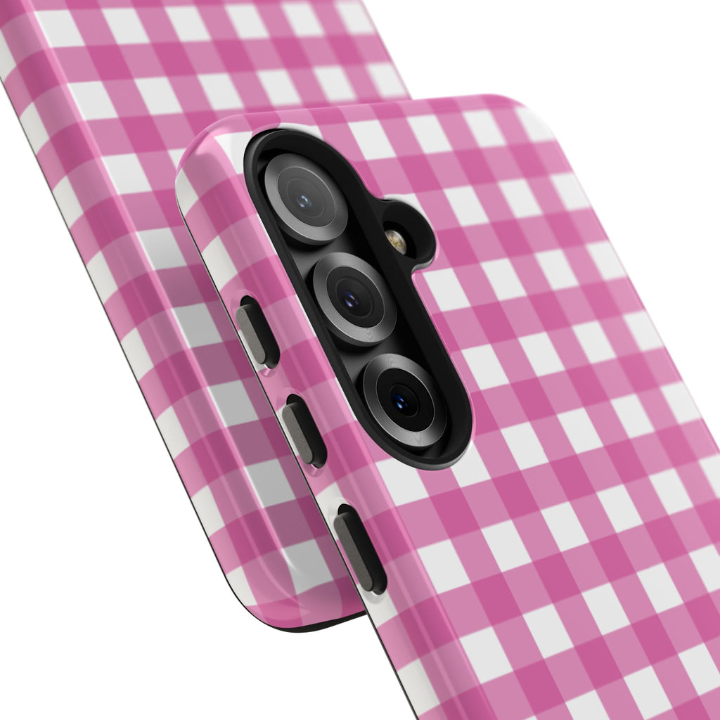 Gingham - Fuchsia