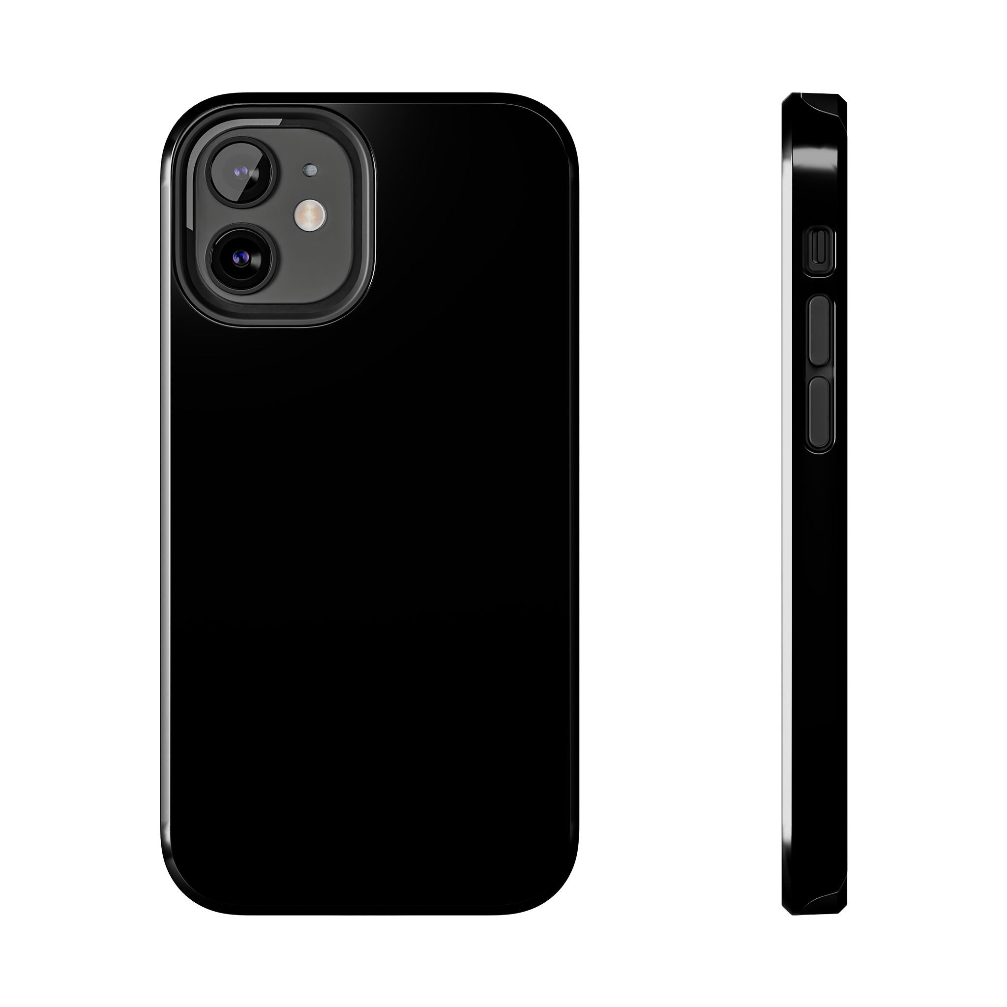 Black Phone Case