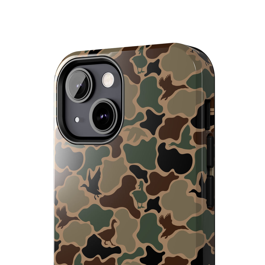 Camo Print Phone Case