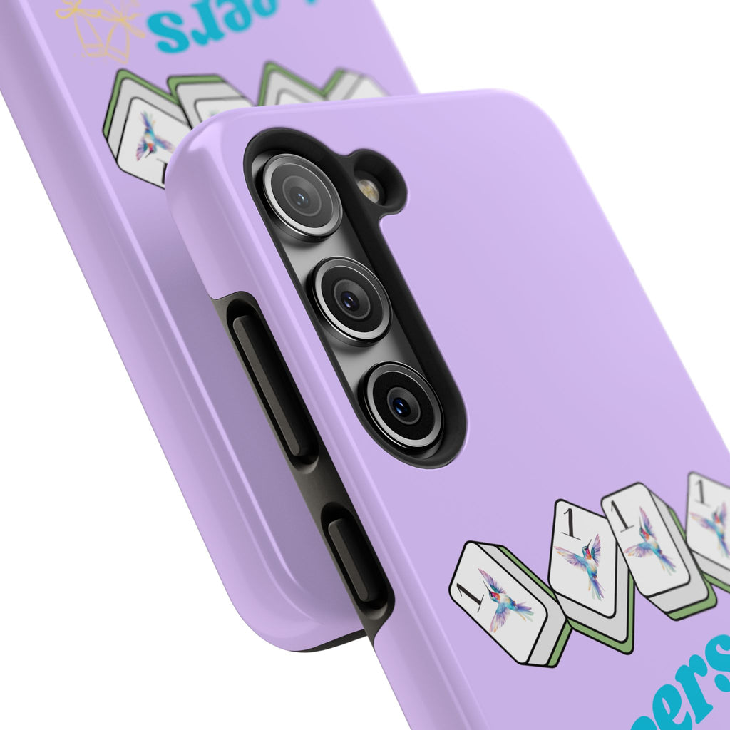Mahjong Cheers- Purple