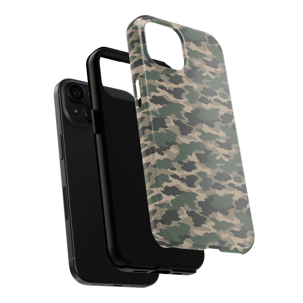 Camo Print Phone Case