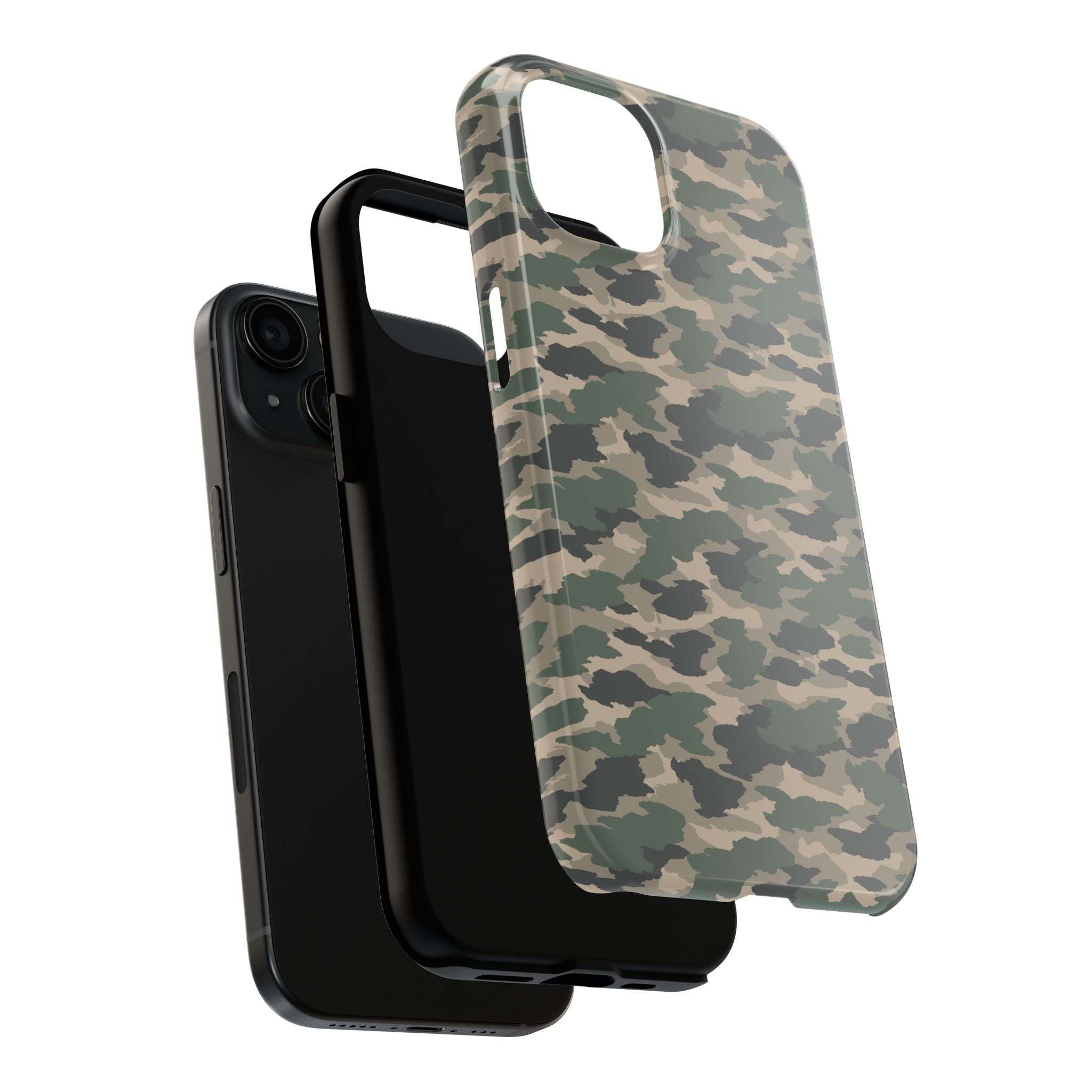 Camo Print Phone Case