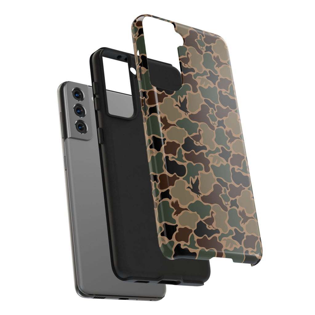 Camo Print Phone Case