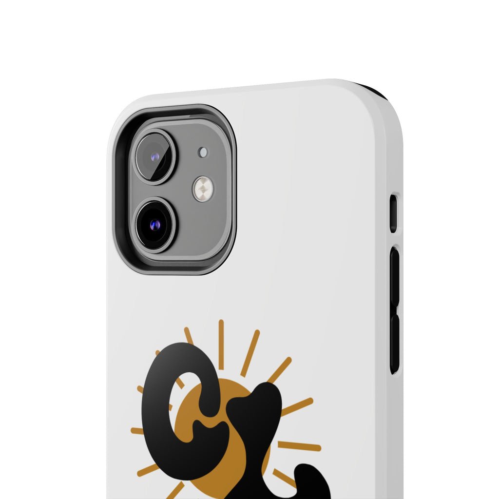 White Case Life Phone Case