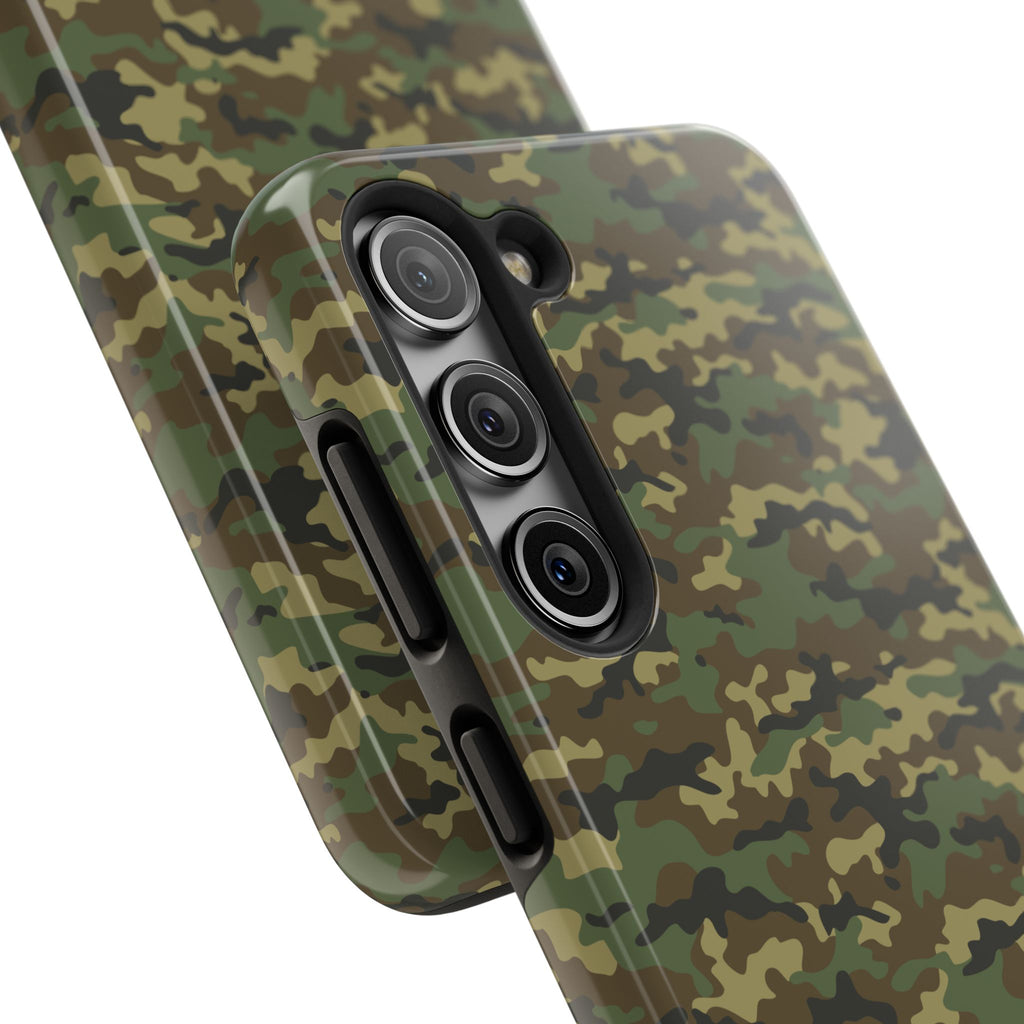Camo Print Phone Case