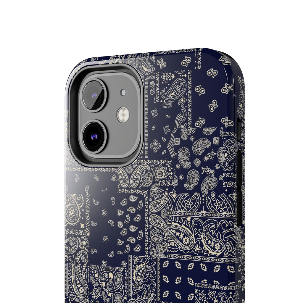 Paisley Print Phone Case