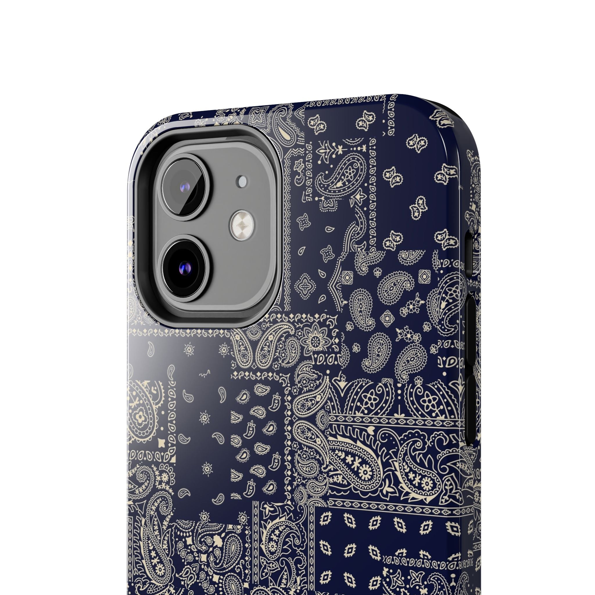 Paisley Print Phone Case