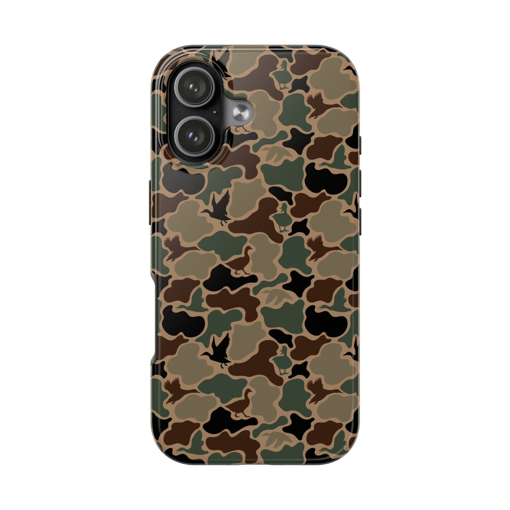 Camo Print Phone Case