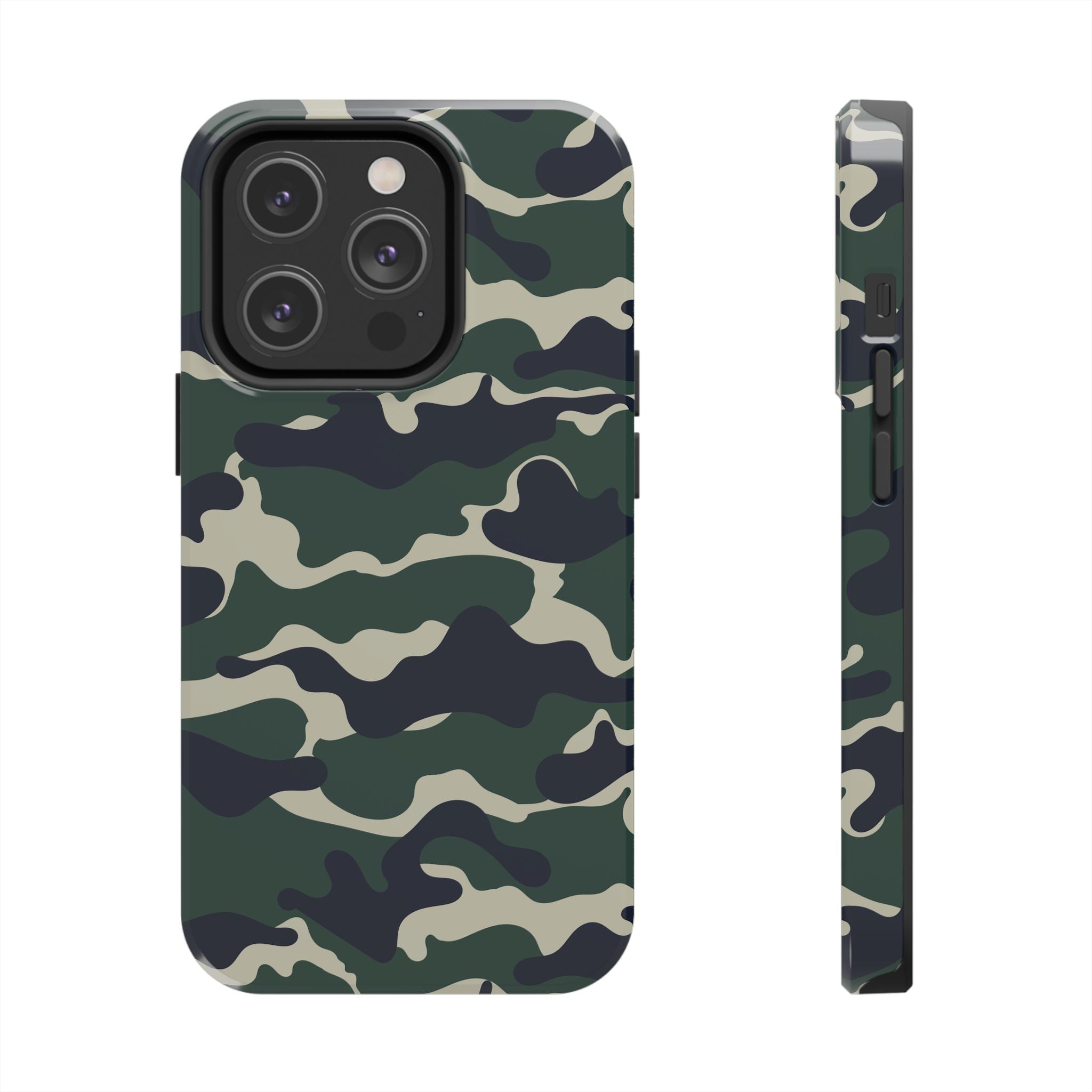 Camo Print Phone Case