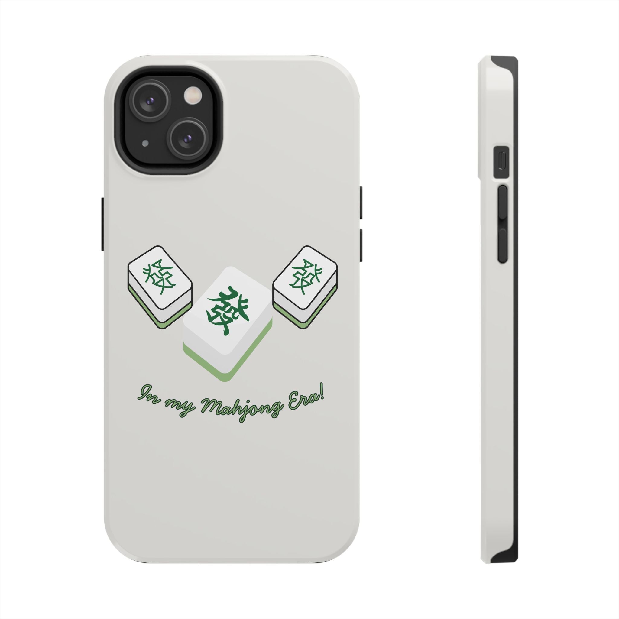 Mahjong- Green