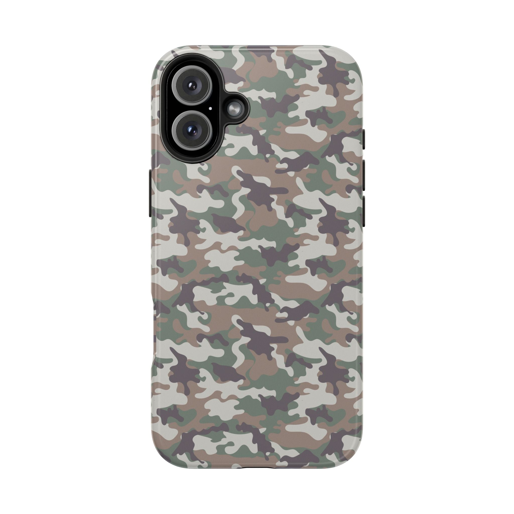 Camo Print Phone Case