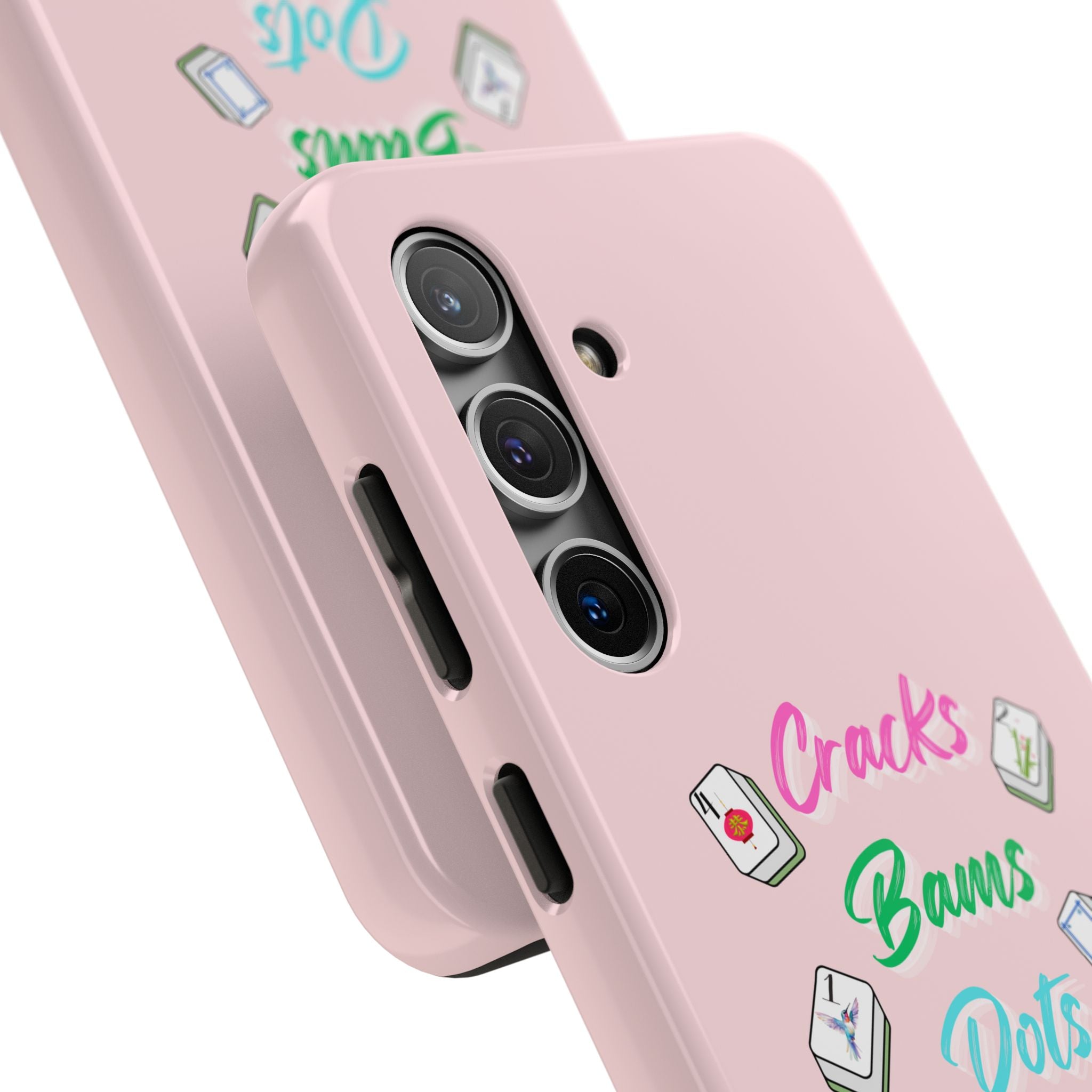 Mahjong- Pink 2