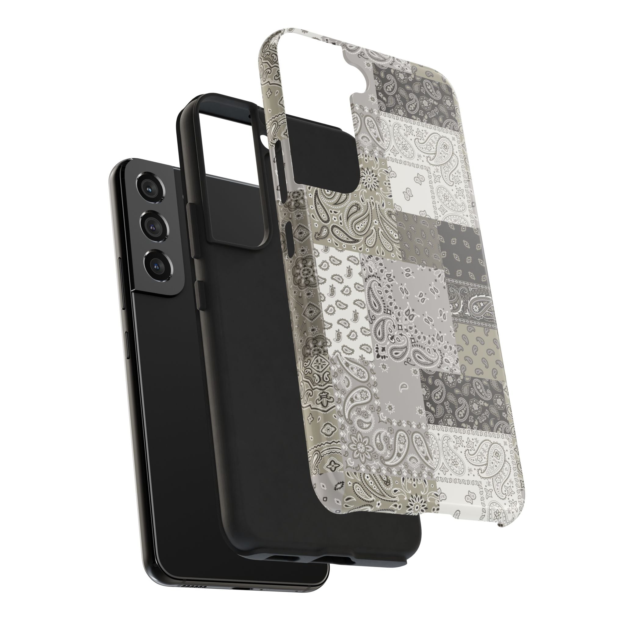 Paisley Print Phone Case