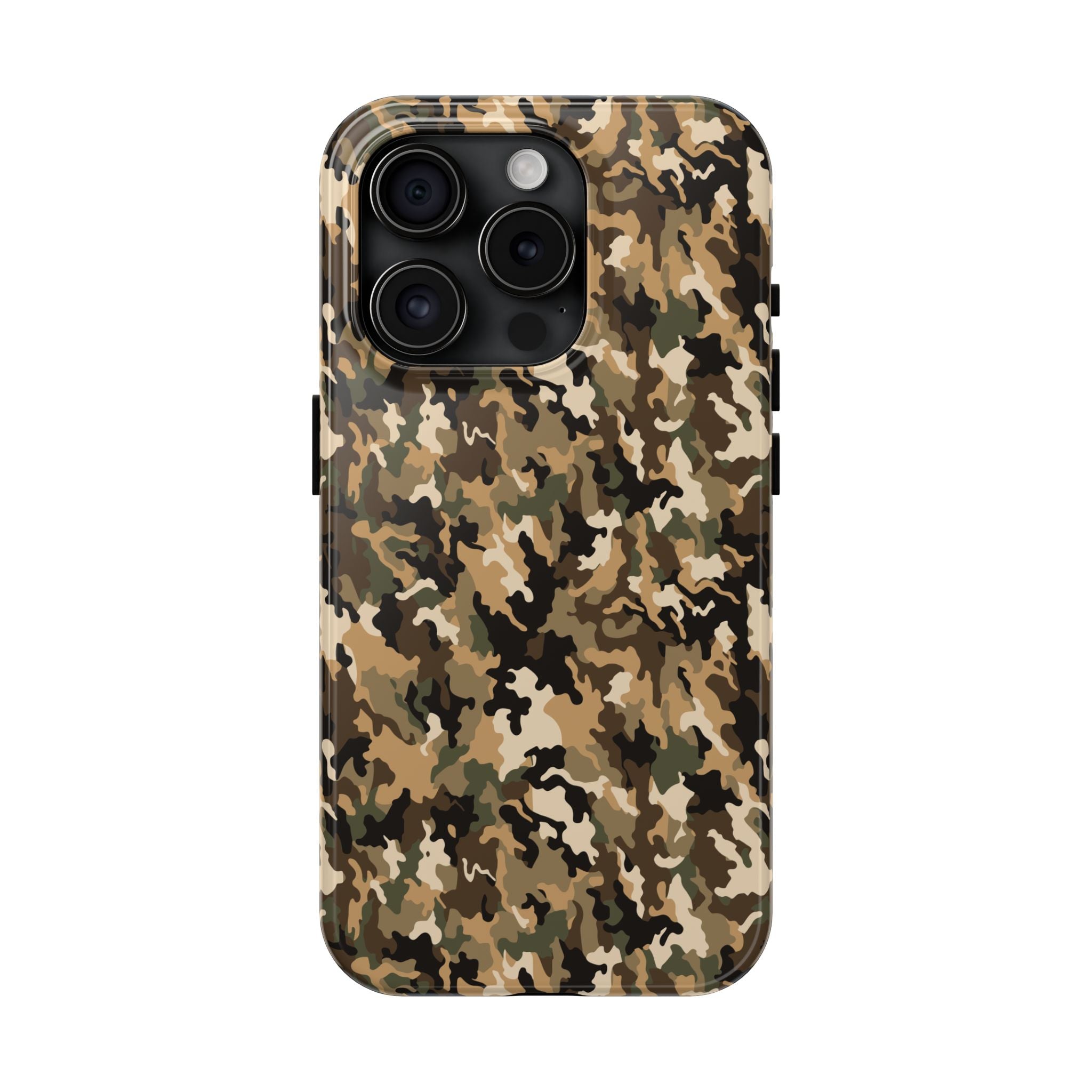 Camo Print Phone Case