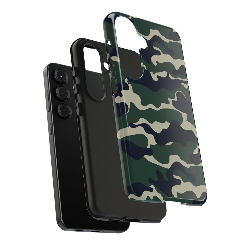 Camo Print Phone Case
