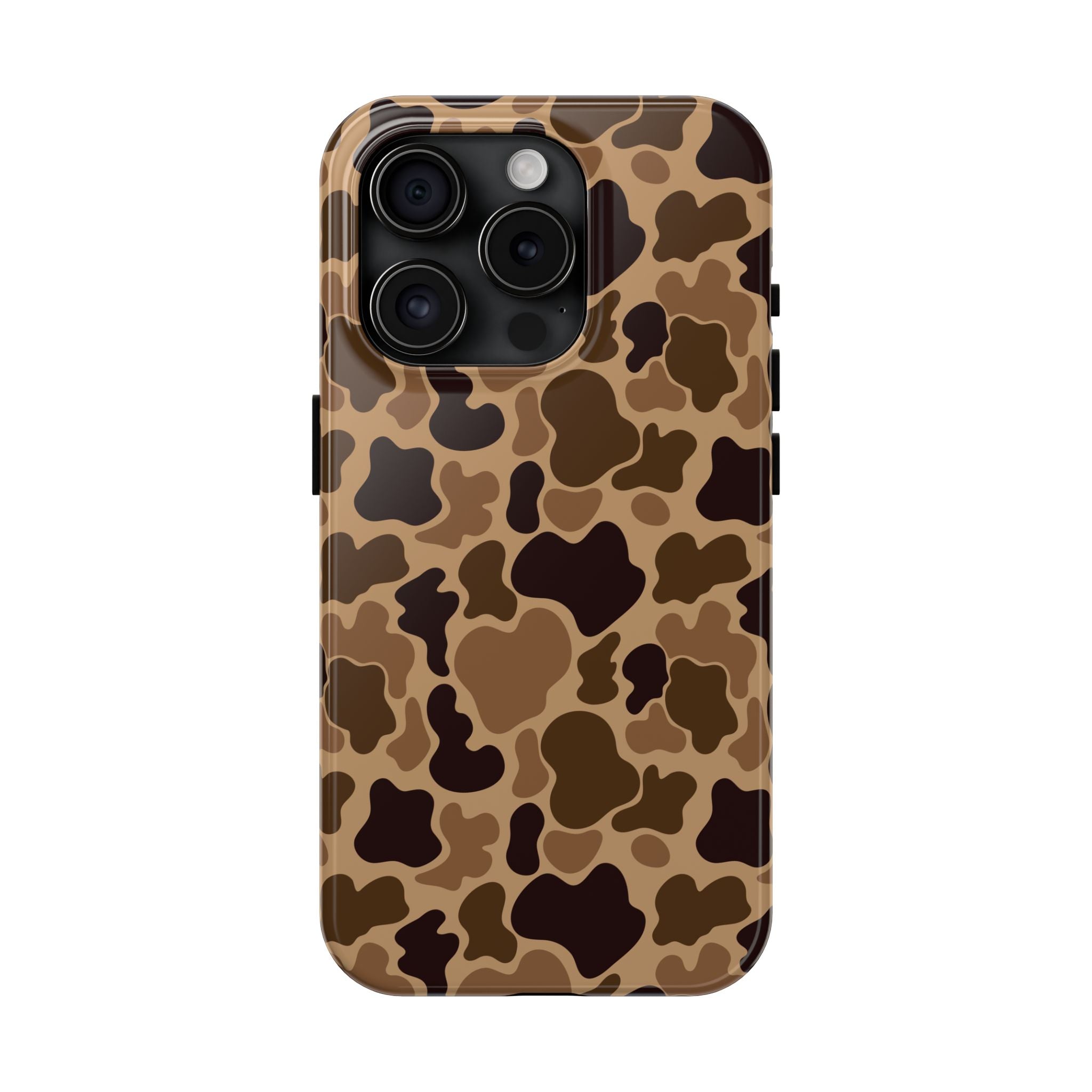 Camo Print Phone Cases