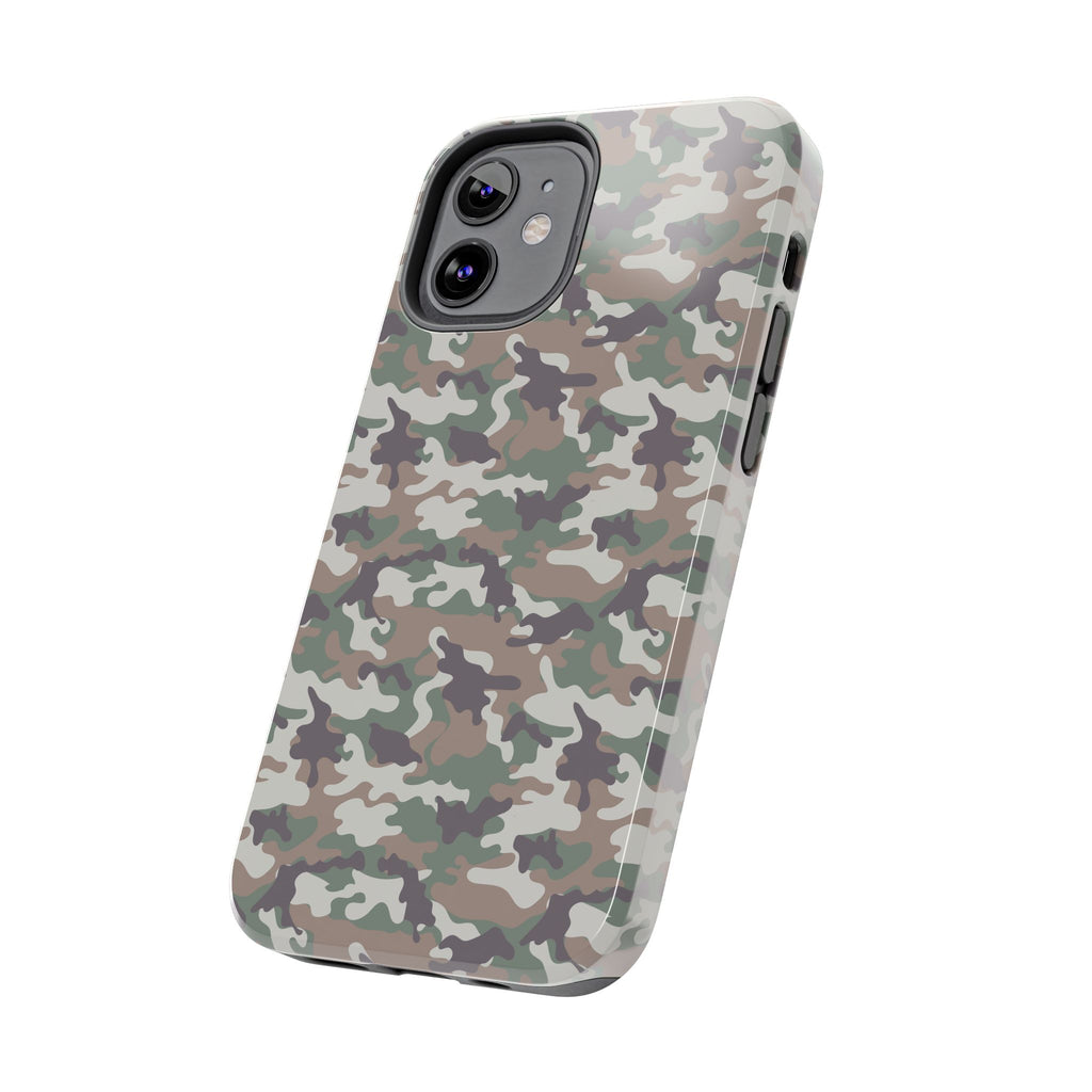 Camo Print Phone Case