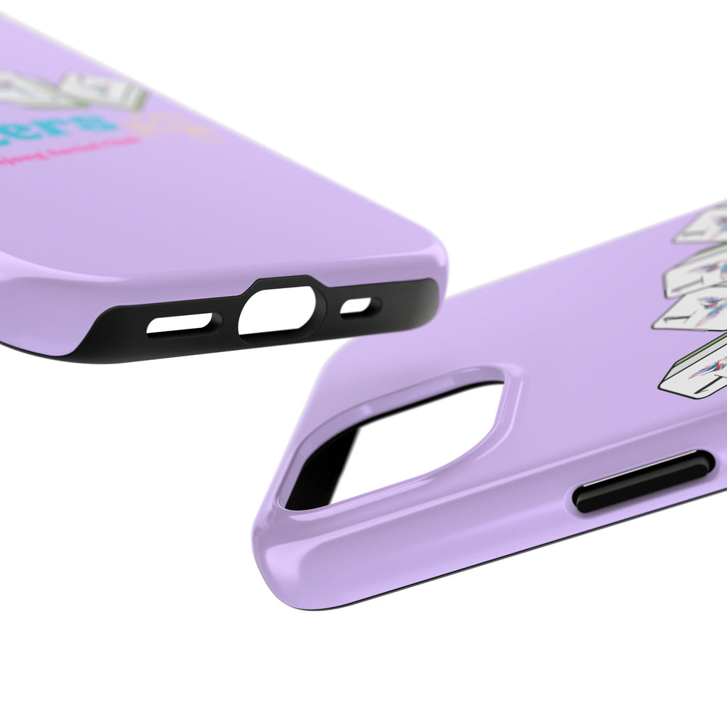 Mahjong Cheers- Purple