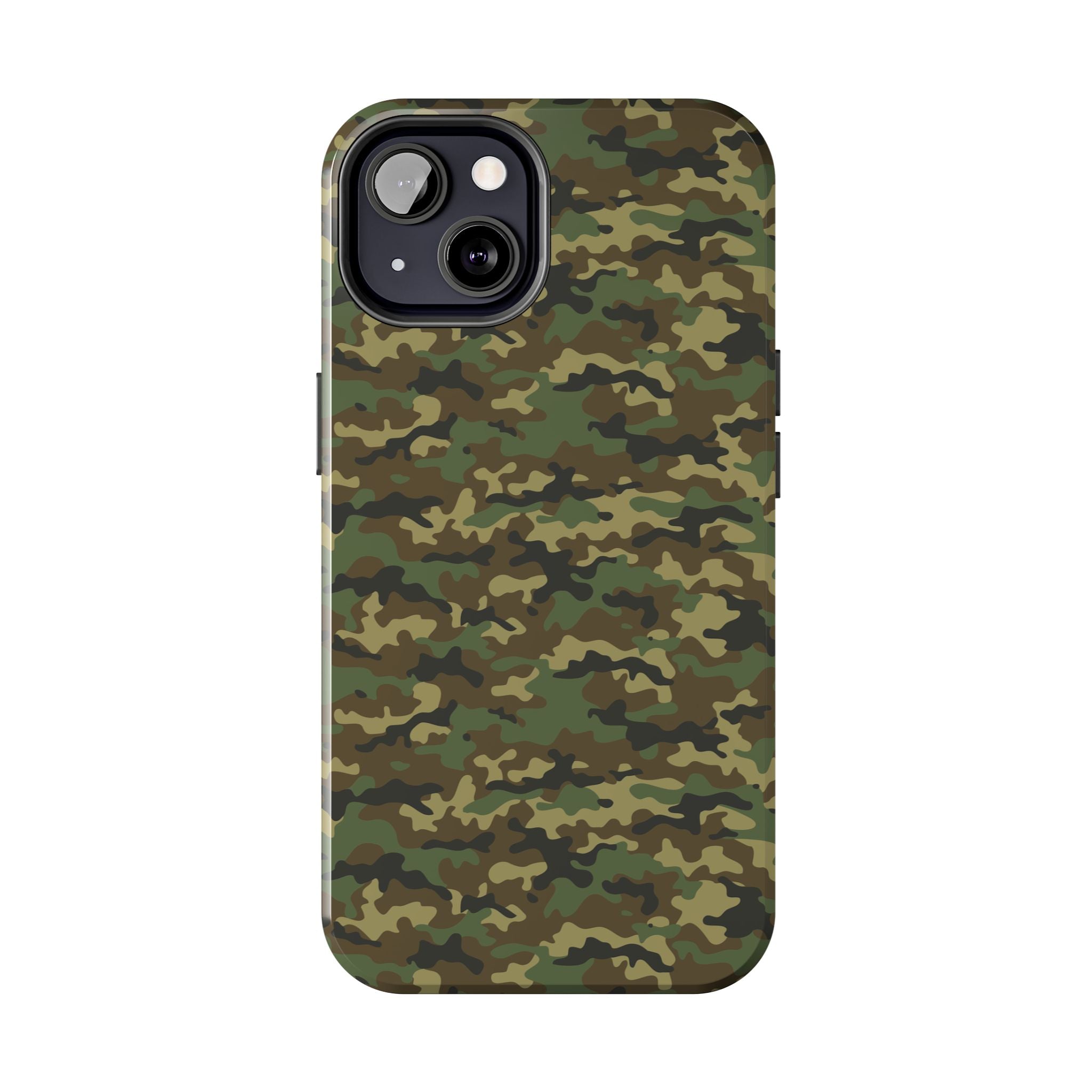 Camo Print Phone Case