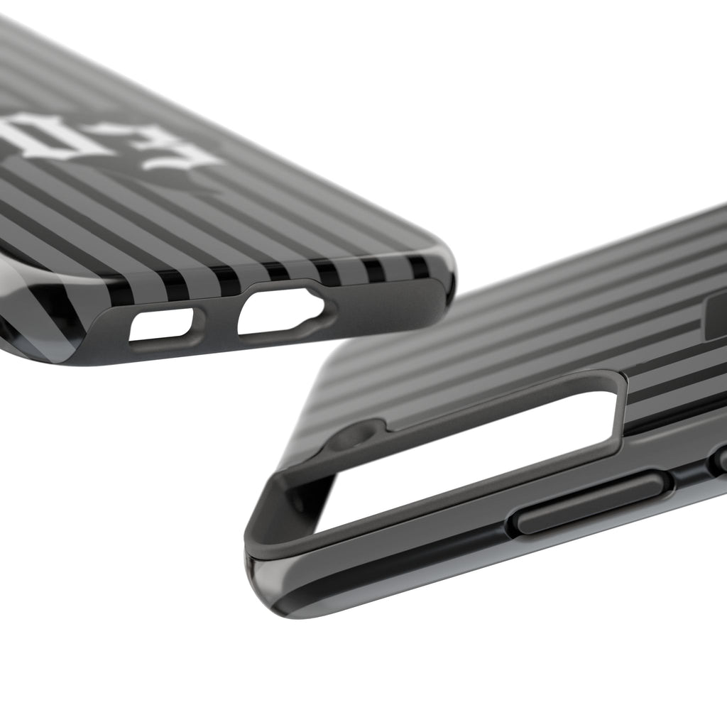903- Black Pinstripe