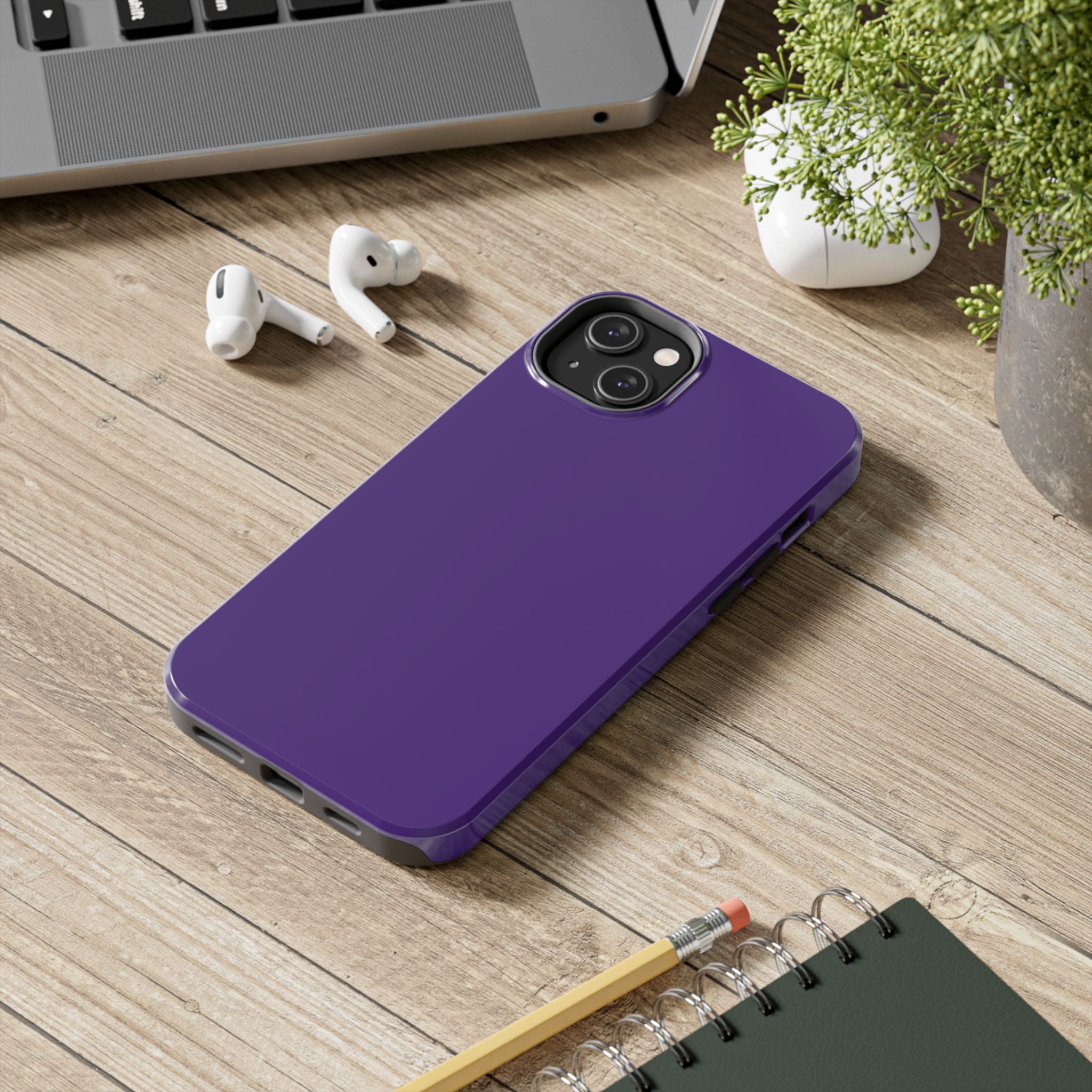 Purple Phone Case