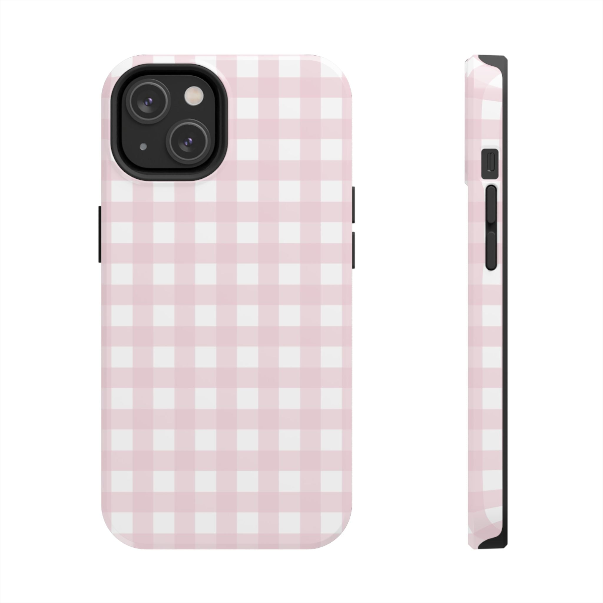 Gingham - Light Pink