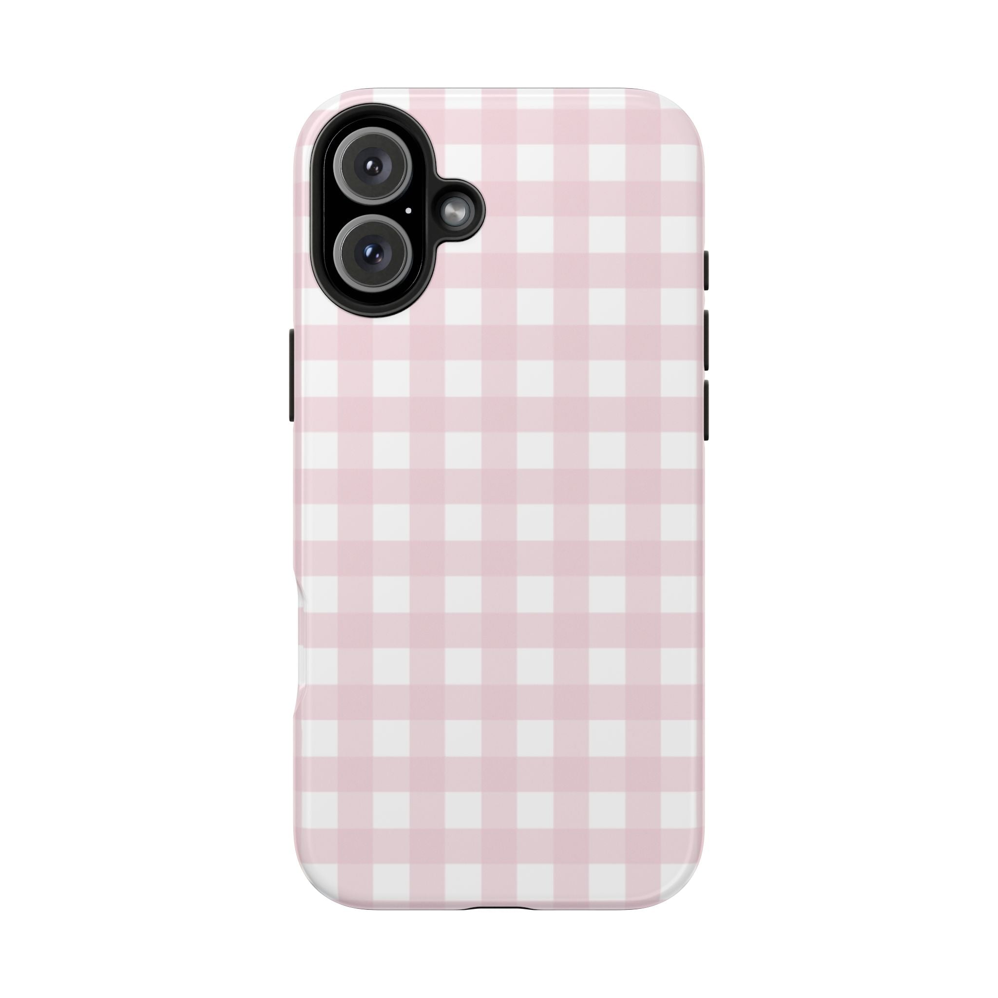 Gingham - Light Pink
