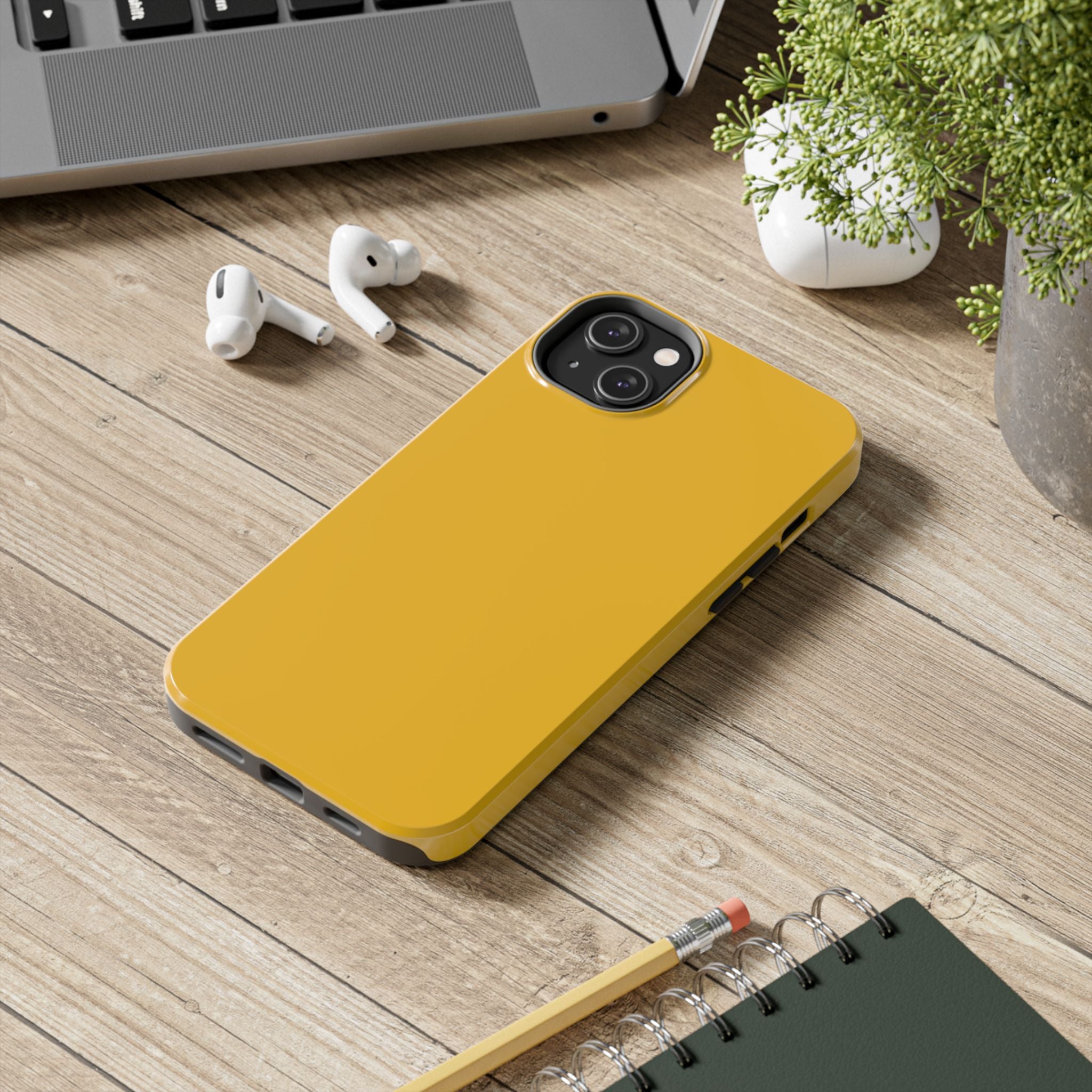 Yellow Phone Case