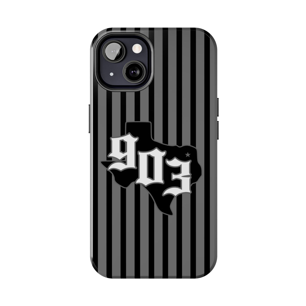 903- Black Pinstripe